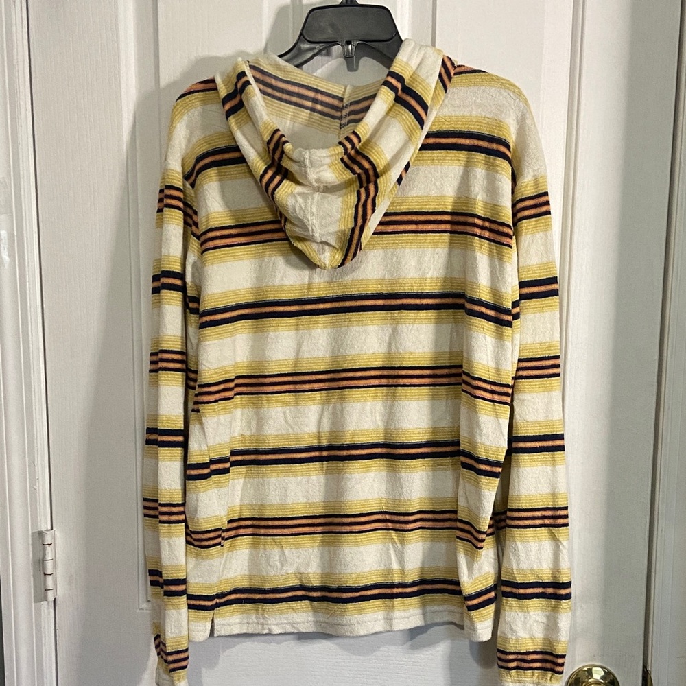 Billabong Multicolor Striped Pullover - image 4